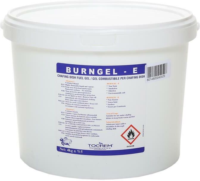 Tirolix Secchio Gel Combustibile 5 l
