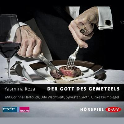 Der Gott des Gemetzels - Yasmina Reza, Audio, 4056198003091