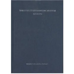 Theaterstückesammlung Pfetten. Katalog, Sachbücher