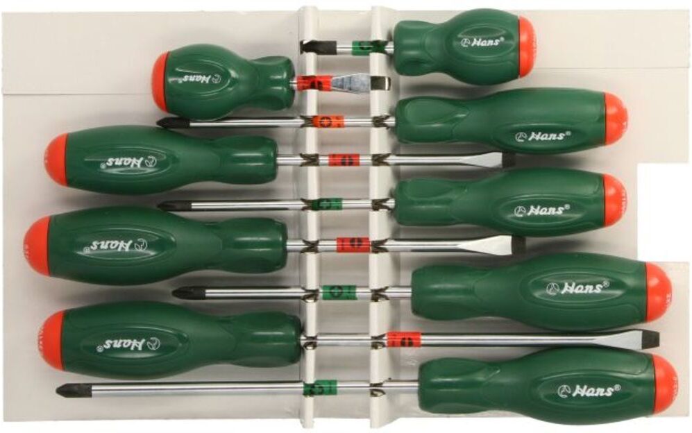 Hans Set di cacciaviti per miscelazione 06301-39MG