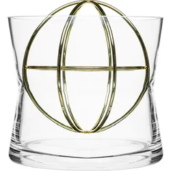 Sphere Vase L goldfarben