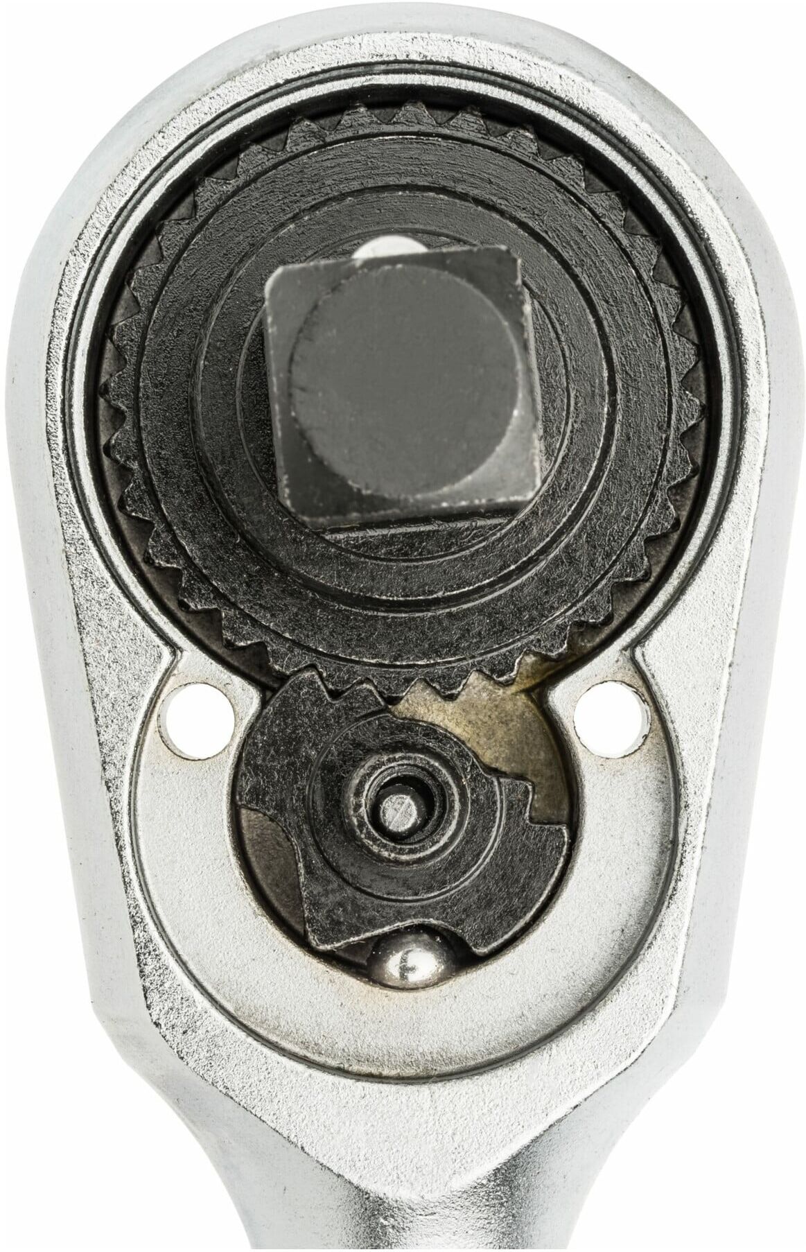 HAZET Umschaltknarre, kurz 916K Vierkant massiv 12,5 mm (1/2 Zoll))