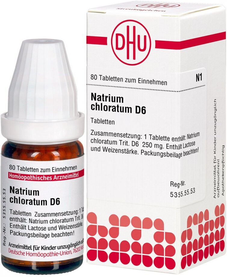 Natrium Chloratum D6 Tabletten
