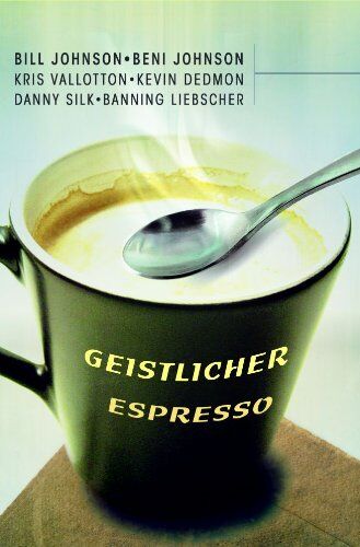 Bill Johnson - Geistlicher Espresso - Preis vom 09.10.2026 07:28:09 h