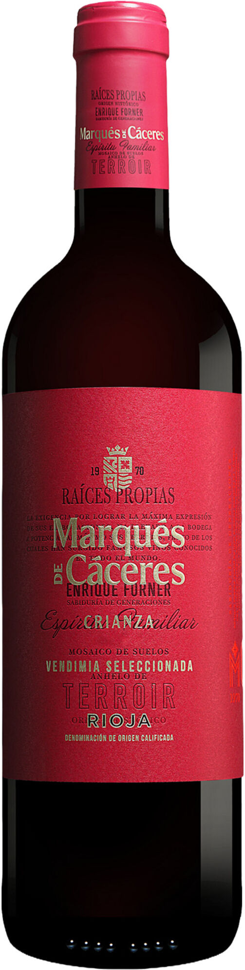 Marqués de Cáceres 2022 13.5% Vol. Rotwein Trocken aus Spanien