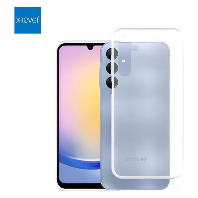 X-Level Samsung Galaxy A56 - Antislip Clear Case Hülle Transparent (Samsung Galaxy A56) (58183789)
