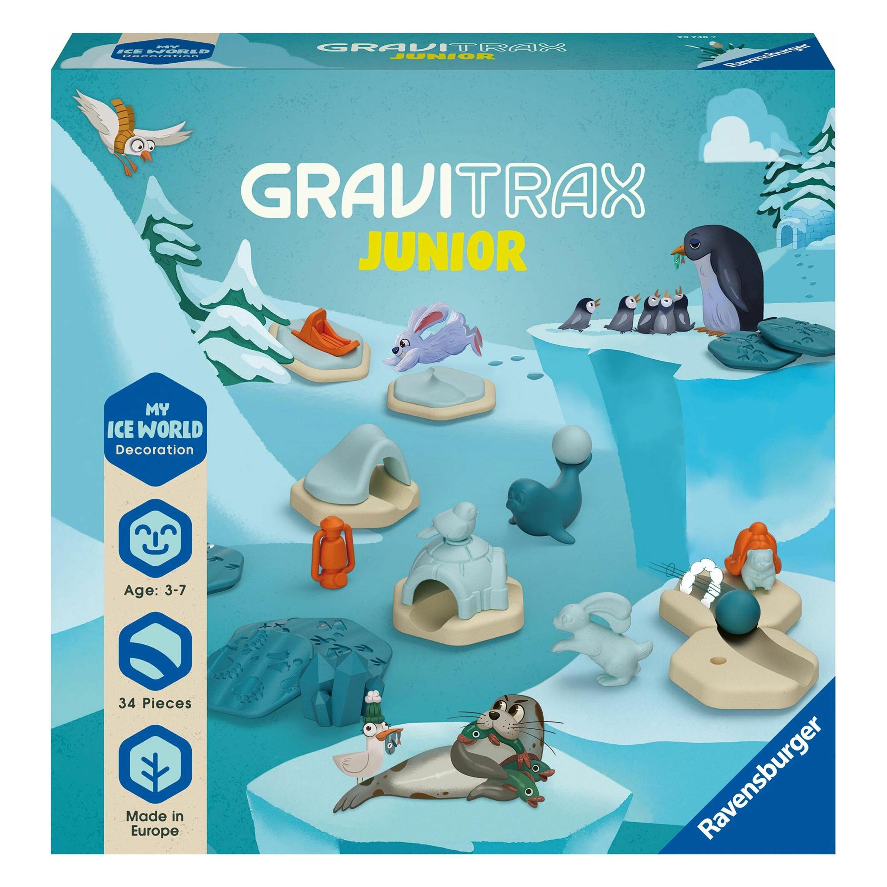 Ravensburger GraviTrax GraviTrax Junior Extension Ice (23748)