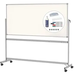 MAUL Whiteboard »Maulpro Mobil« kunststoffbeschichtet, 210 x 100 cm weiß
