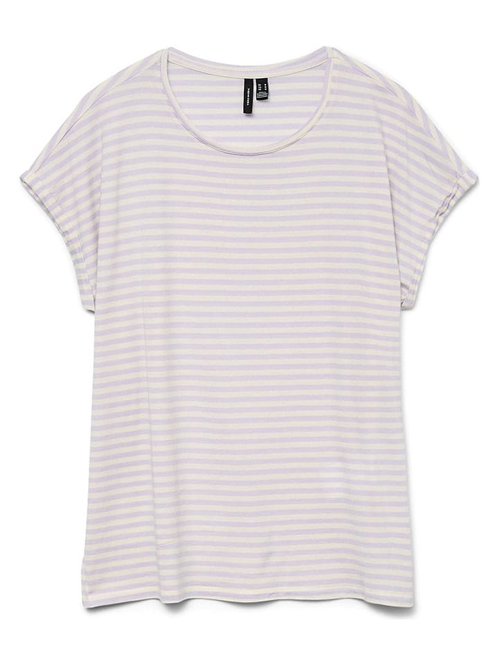 Vero Moda Shirt in Flieder/ Creme - S