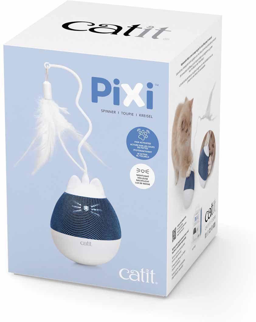 Catit - Pixi Spinner - White & Blue