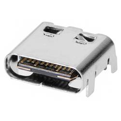 USB Type C Buchse Rechtwinklig 1054500101 Molex Inhalt: 1 St.