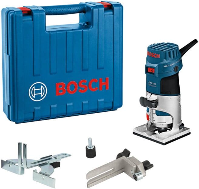 Défonceuse BOSCH GKF 600 avec mallette de travail (060160A100)