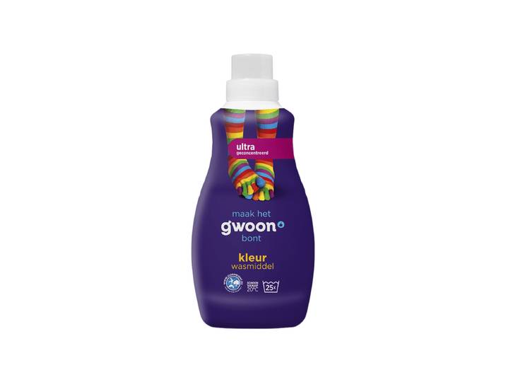 g'woon vloeibaar wasmiddel kleur 750 ml