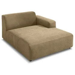 CASEDO Longchair Valencia Stoff Grün Olive