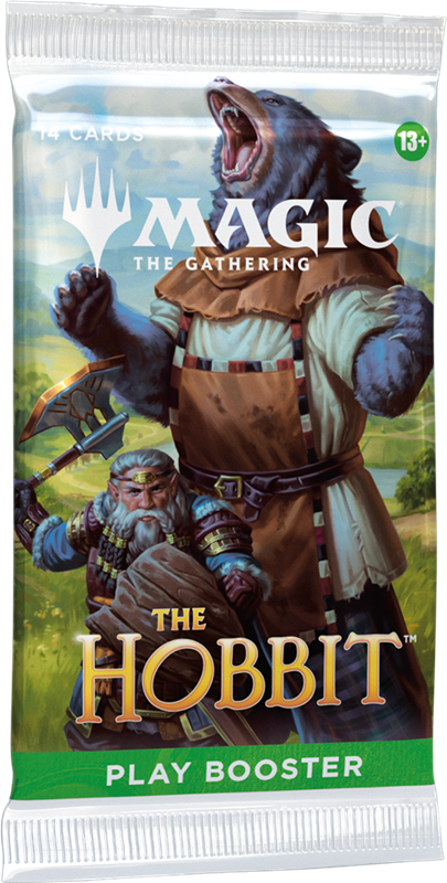 Wizards Of The Coast MTG : The Hobbit Play Booster EN à l'unité