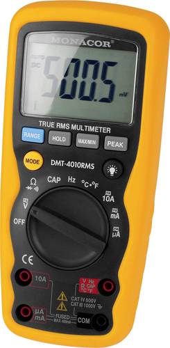 Monacor DMT-4010RMS Hand-Multimeter
