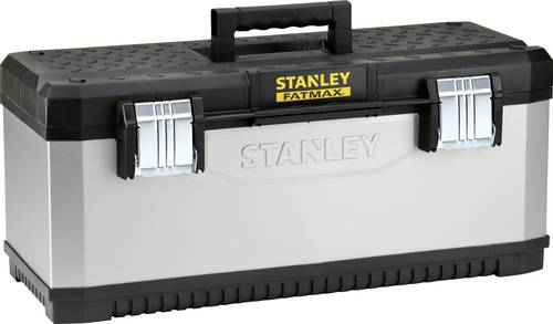 STANLEY 1-95-617 Werkzeugbox Schwarz, Silber