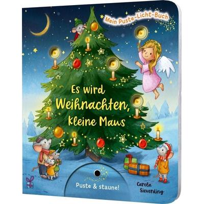 Mein Puste-Licht-Buch: Es wird Weihnachten, kleine Maus, Gebundene Ausgabe von Christina Nömer, Esslinger in der Thienemann-Esslinger Verlag GmbH,