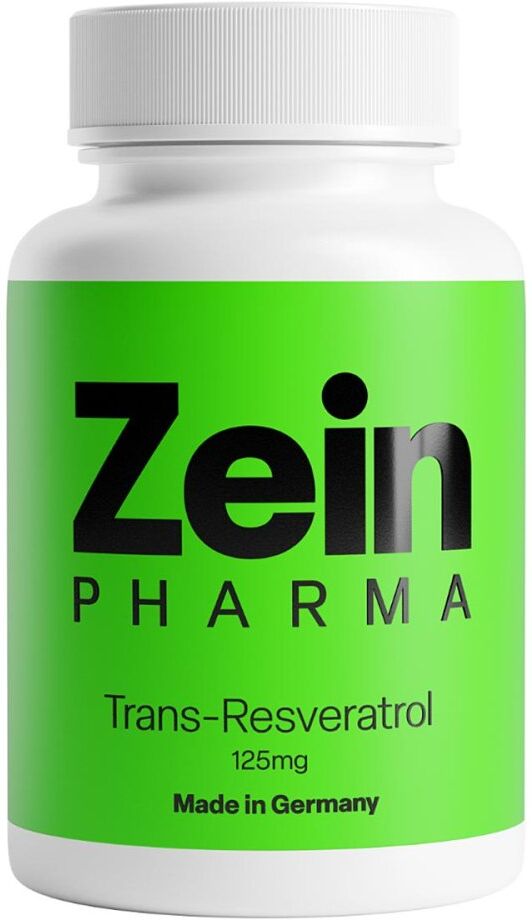 Trans-Resveratrol 125mg von ZEINpharma 120stk