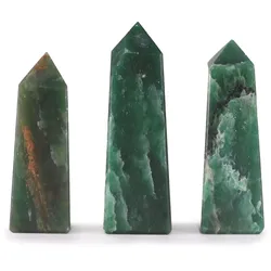 Gemstone Obelisk Point approx 5cm - Indian Jade