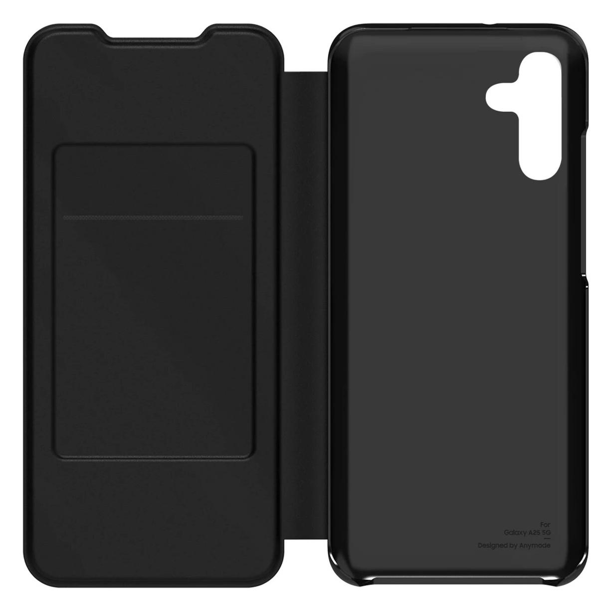 Samsung Wallet Flip Case (Samsung Galaxy A25 5G) (GP-FWA256AMABW)