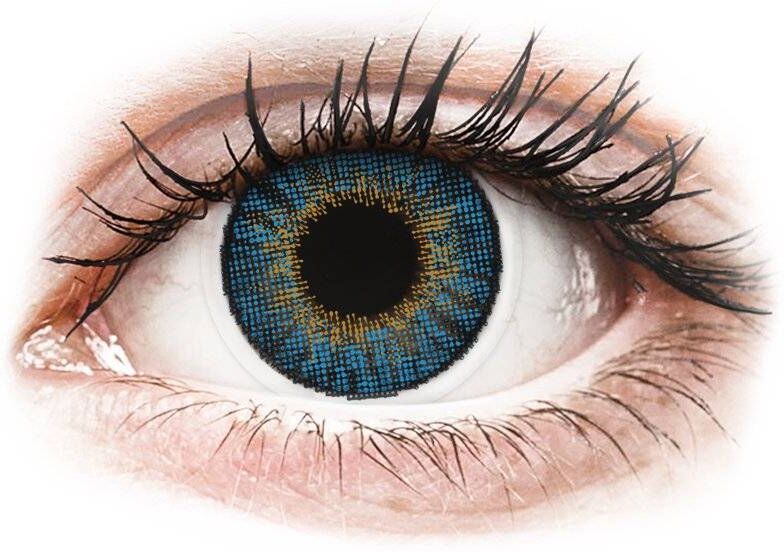 Alcon Air Optix Colors - correttive (2 lenti) True Sapphire