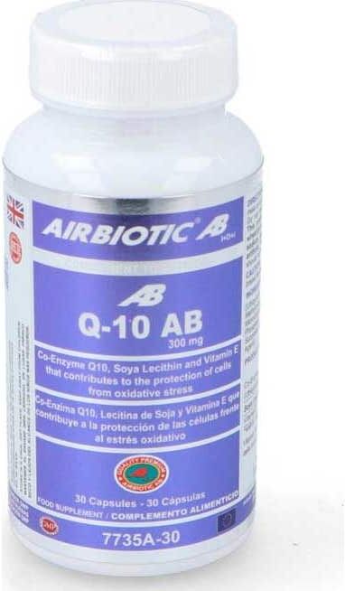 Lamberts Airbiotic® Ab Co-Enzima Q10 30 caps