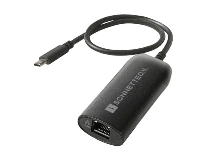Sonnet Solo 2.5G USB-C 2.5Gb Ethernet Adapter - adapter