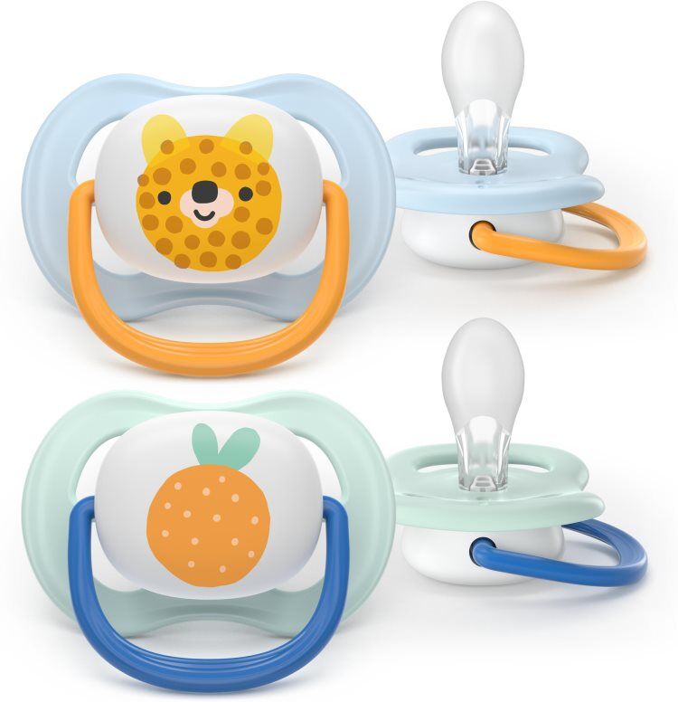 Philips Avent Ultra Air SCF080/23 0-6 m tétine Boy 2 pcs