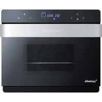 Multifunktions-Dampfbackofen DG 40, Mini-Backofen schwarz