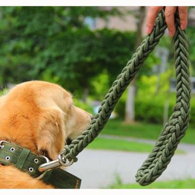 Uplift Essentials Nylon Mountain Climbing Dog Leash black