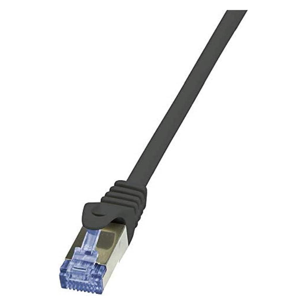 LogiLink Netzwerkkabel (PiMF, S/FTP, CAT6a, 2 m) (CQ3053S)