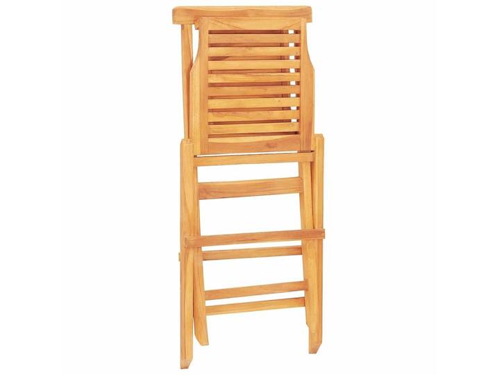 furnicato Gartenstuhl 6er Set Klappbare Gartenstühle Naturholz 47x63x90 cm (6 St), Witterungsbeständige Sitzgruppe, klappbar und platzsparend