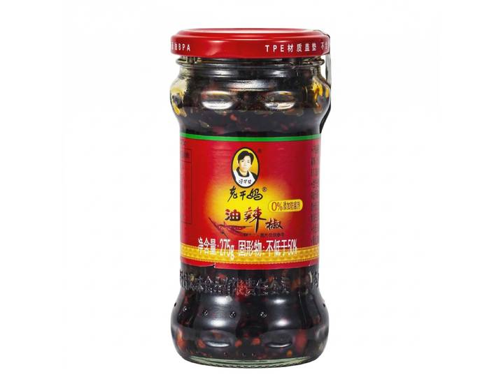 Lao Gan Ma pinda-chiliolie 275 g