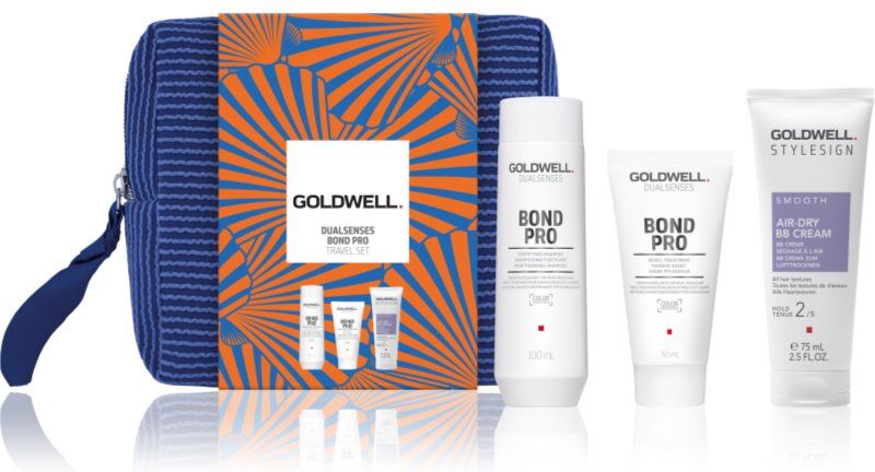 Goldwell Dualsenses Bond Pro kit voyage pour cheveux abîmés et fragiles