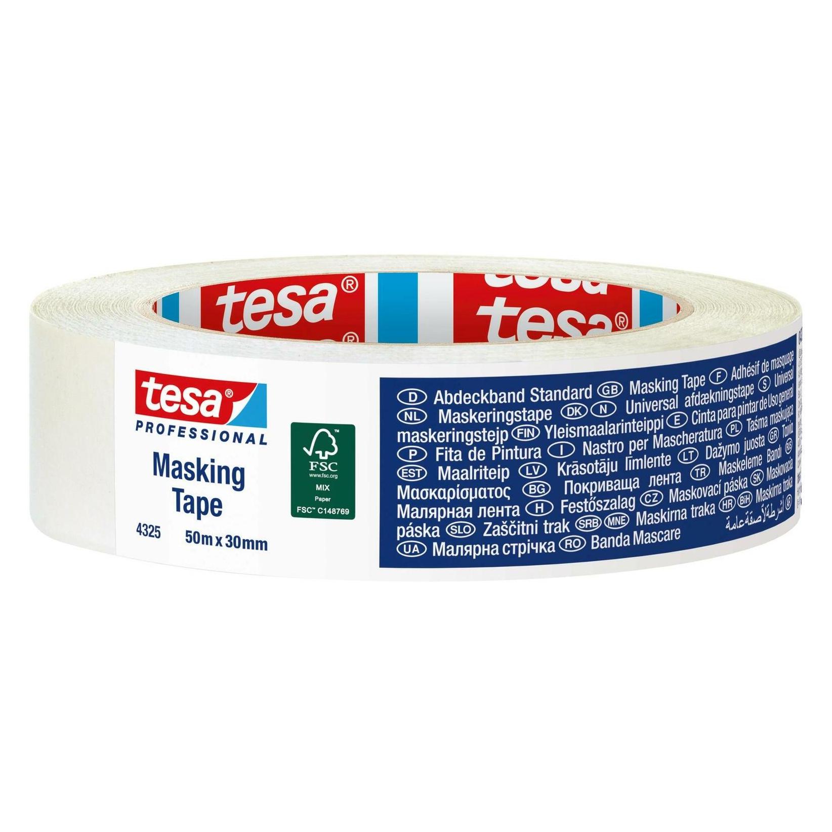 tesa tesakrepp Abdeckband Standard 50m:38mm (38 mm) (04325-00003-02)