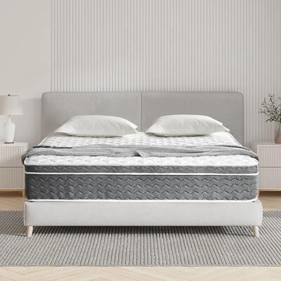 Uplifted Finds Hybrid Mattress In A Box Queen Size Medium Feel Motion Isolation 10 In Twin