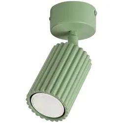 Sollux SL.2350 Deckenleuchte KARBON 1 salbeigrün