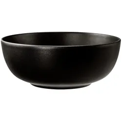 Seltmann Weiden Liberty Velvet Black Foodbowl 20 cm, Schüssel + Schale, Schwarz