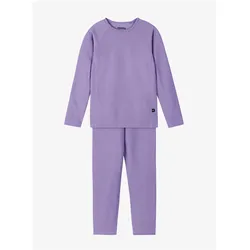 Reima, Mädchen, Funktionsshirt, Lani Thermal Unterwäsche Set (116), Violett, 116