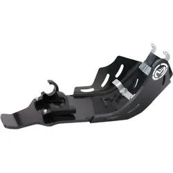 Moose Racing KTM FC/SX-F/XC-F, Pro-LG Motorschutzplatte - Schwarz