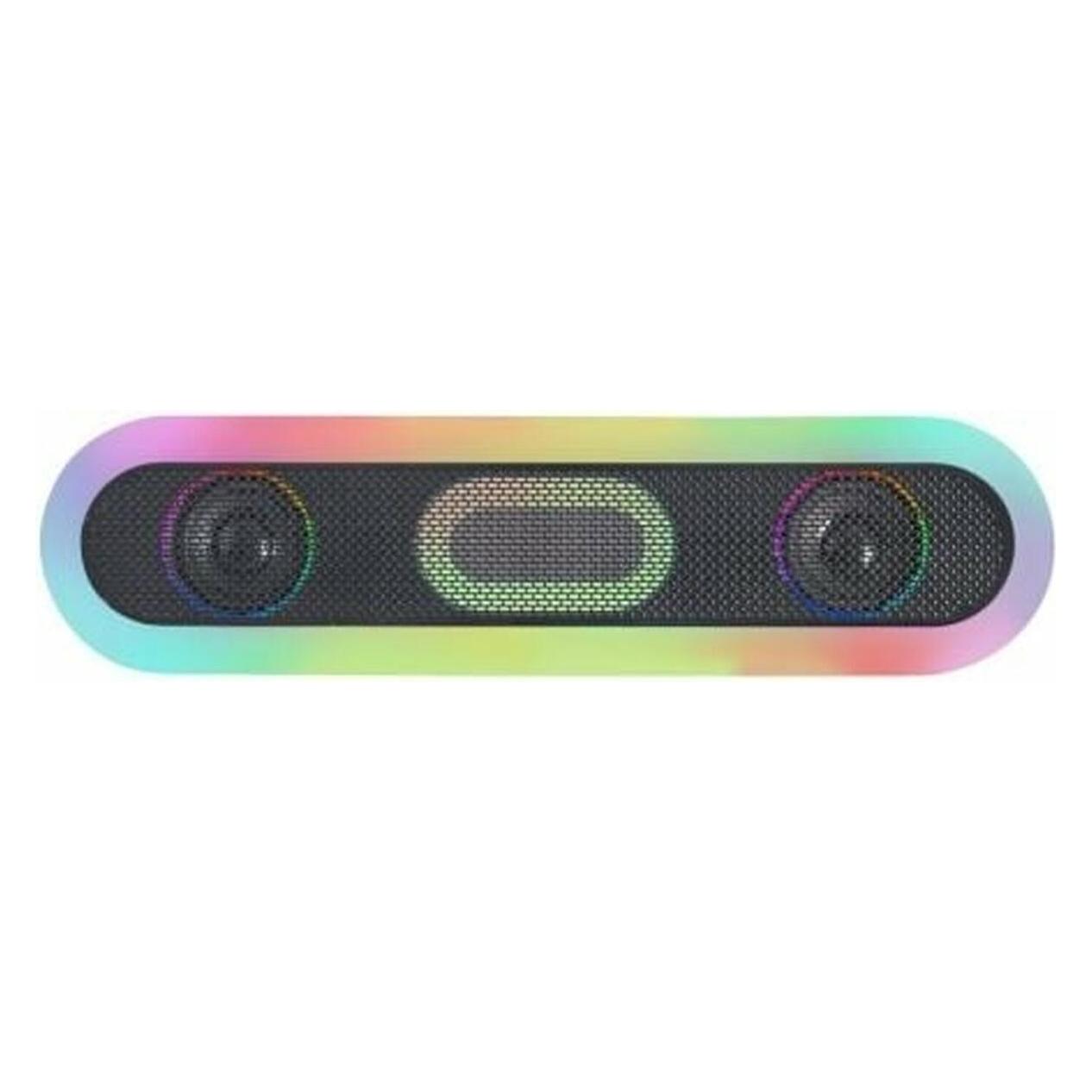 Mars Gaming Enceinte Barre De Son Msb-Orb RGB (Noir) (20 W) (MSBORB)