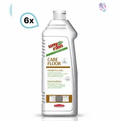Blanc HYGIENIC Alkalische Wischpflege für glatte und poröse Böden, ECOLABEL, 6 x 1000 ml Flasche, materialschonend