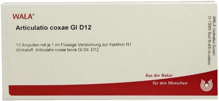 Wala Articulatio Coxae Gl D12 Ampullen