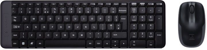 TECLADO + RATO LOGITECH MK220 WIRELESS