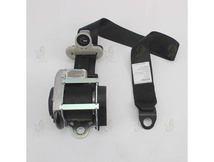 Assemblage de ceinture de sécurité avant, type à trois points, Great Wall Haval h6, version sport, ancien modèle révélateur