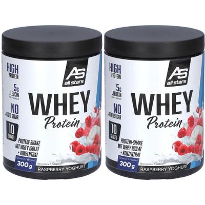Whey Protein Raspberry Yoghurt 300g 2x 2x300 g PUE new