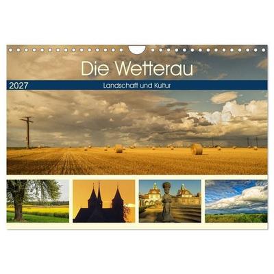 Die Wetterau - Landschaft und Kultur (Wandkalender 2027 DIN A4 quer), CALVENDO Monatskalender
