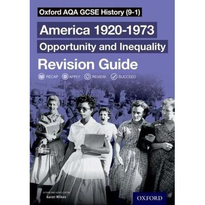 Oxford AQA GCSE History: America 1920-1973: Opportunity and Inequality Revision Guide, Taschenbuch von Aaron Wilkes, Oxford University Press,