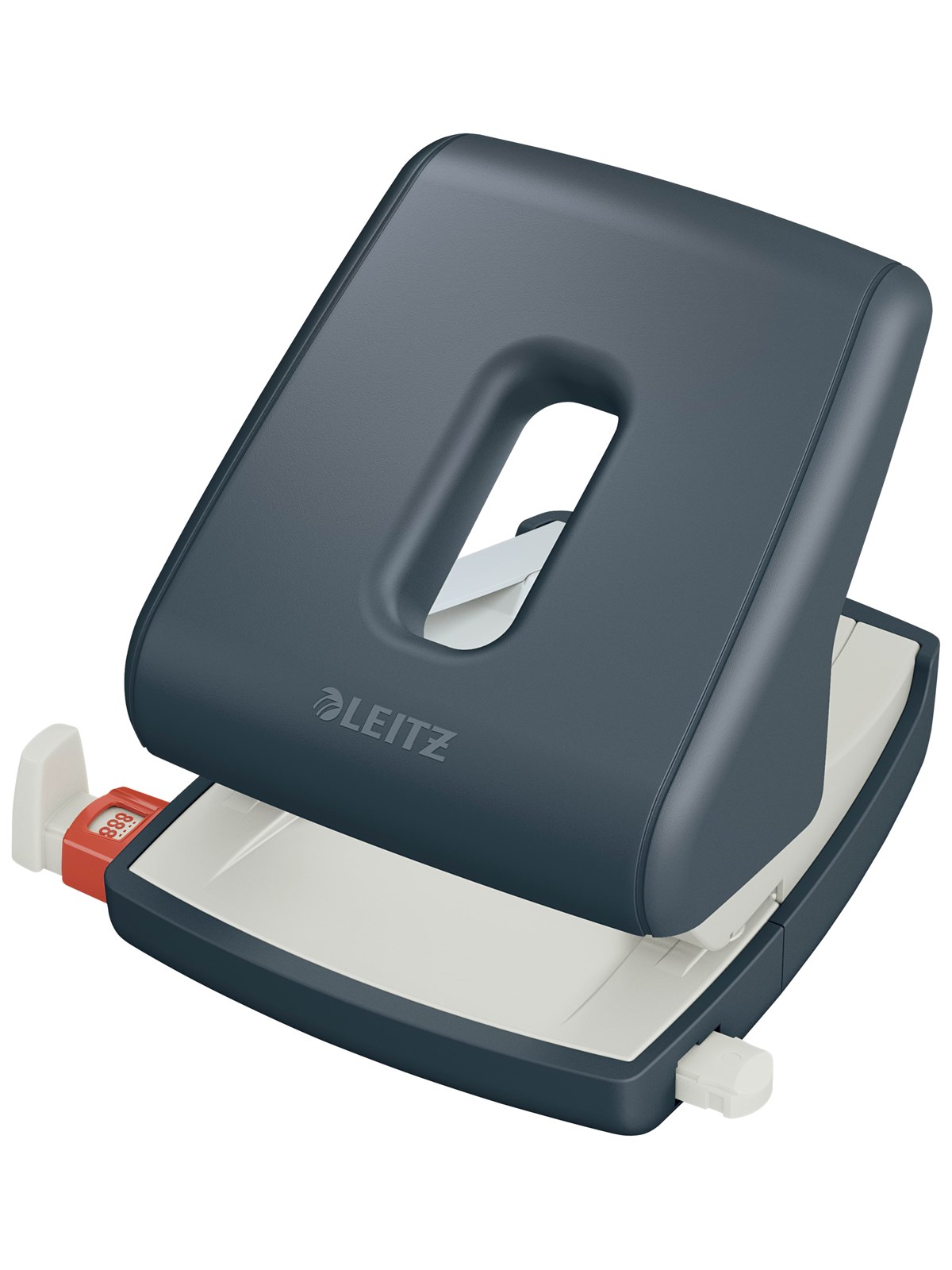 Leitz Cosy Locher Samtgrau